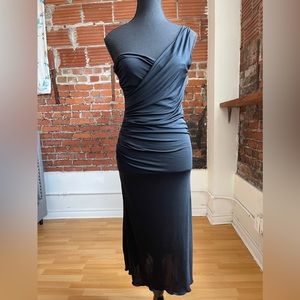 LA PERLA Knitwear Black Evening Dress